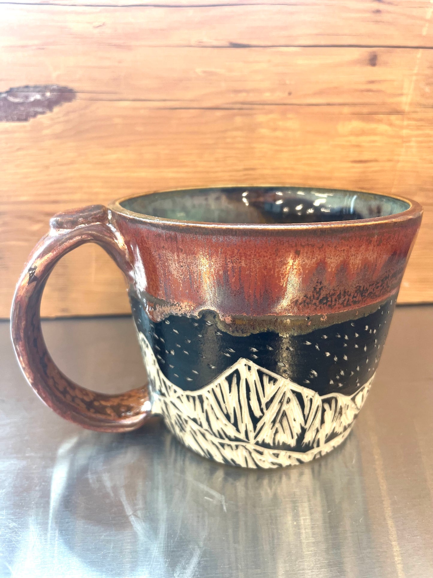 Copper Nights Mug 17oz