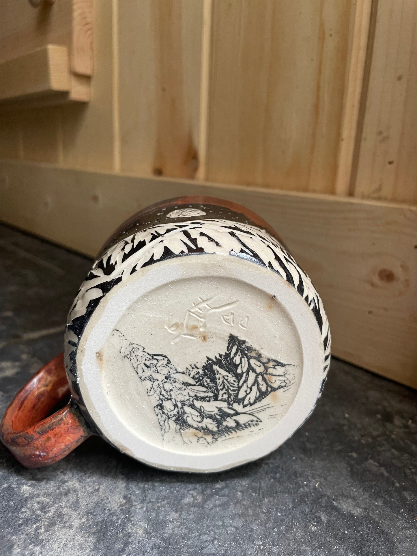 Copper Nights Mug #2 10oz