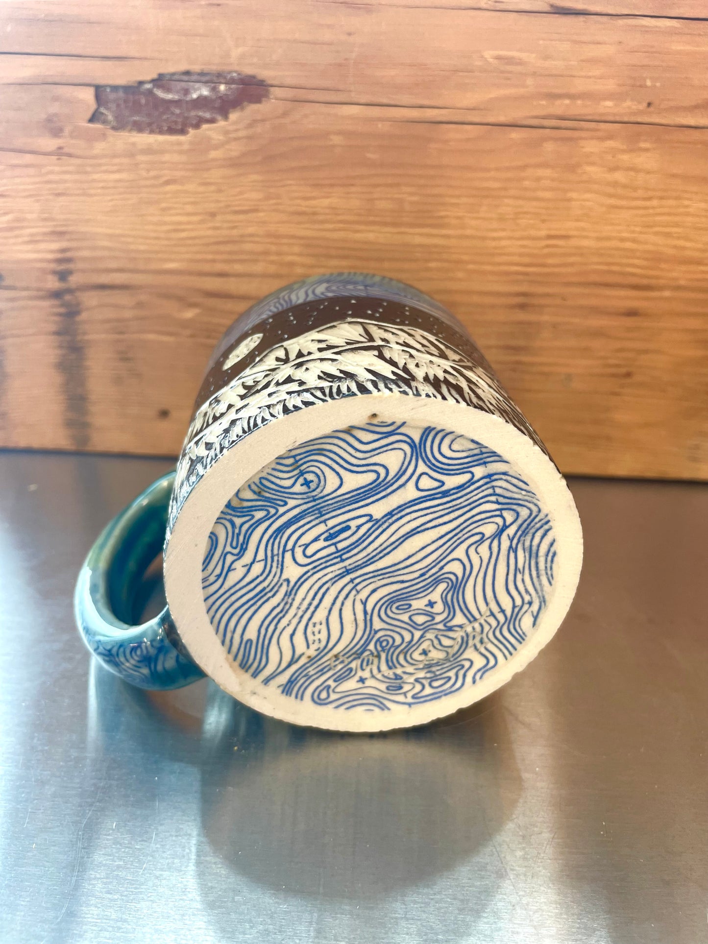 Topo Elk Mug 12oz
