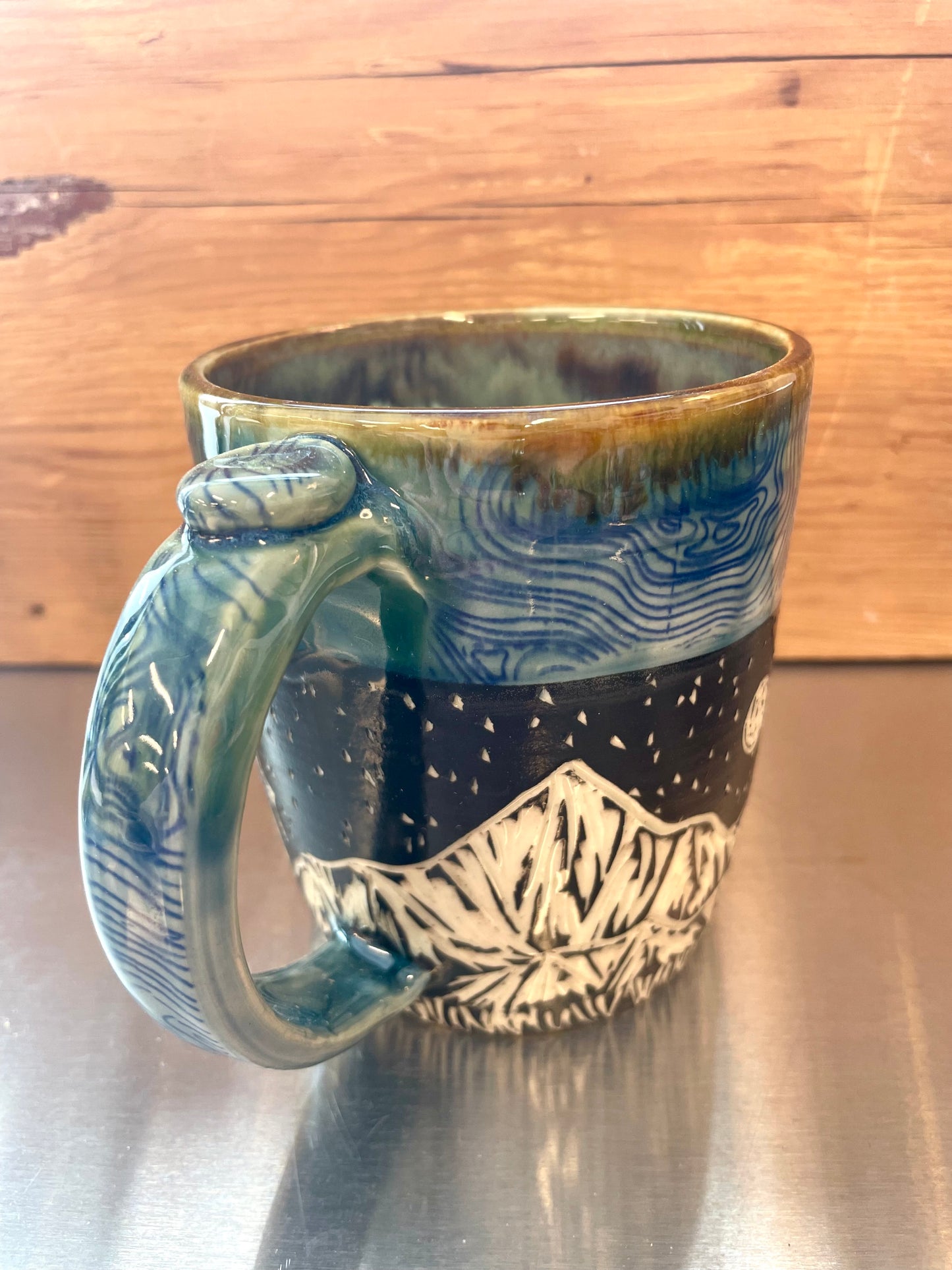 Topo Elk Mug 17oz