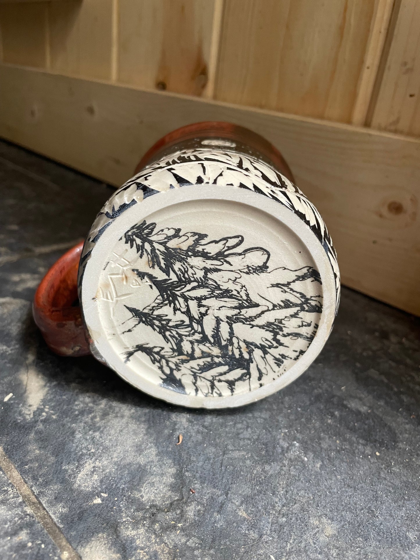 Copper Nights Mug #5 15oz