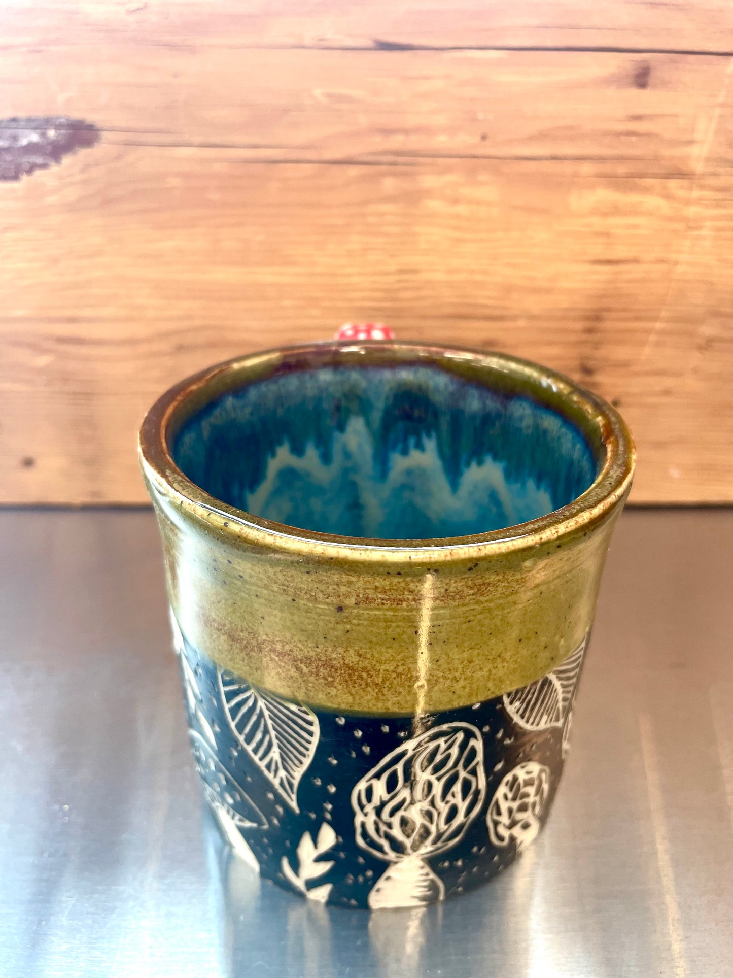 Mushroom Mug 13 oz