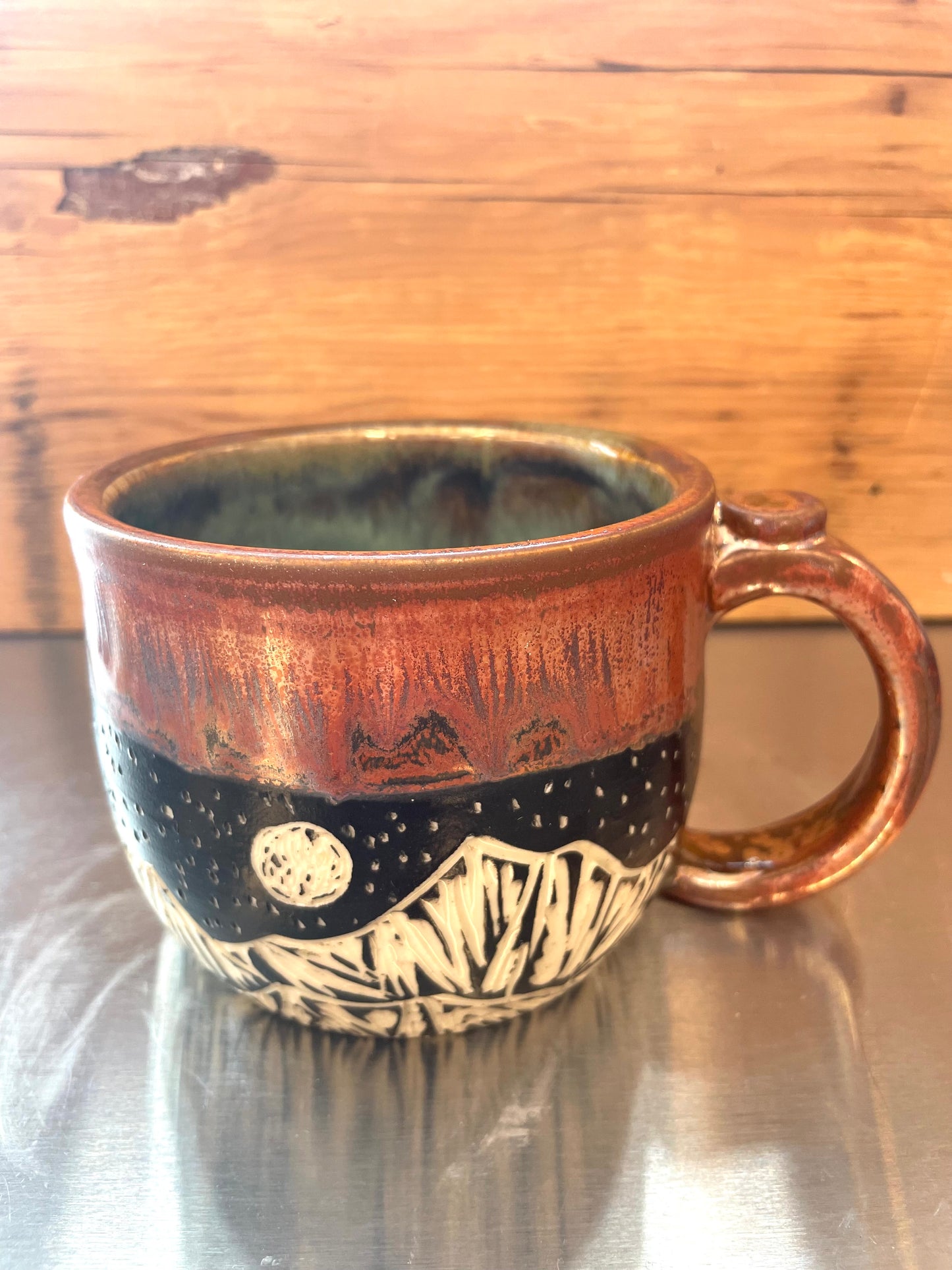 Copper Nights Mug 15 oz