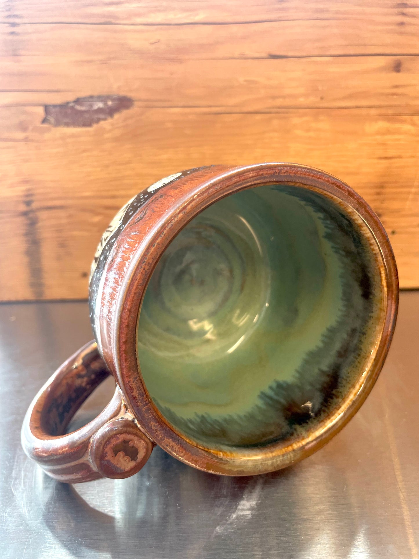 Copper Nights Mug 15 oz