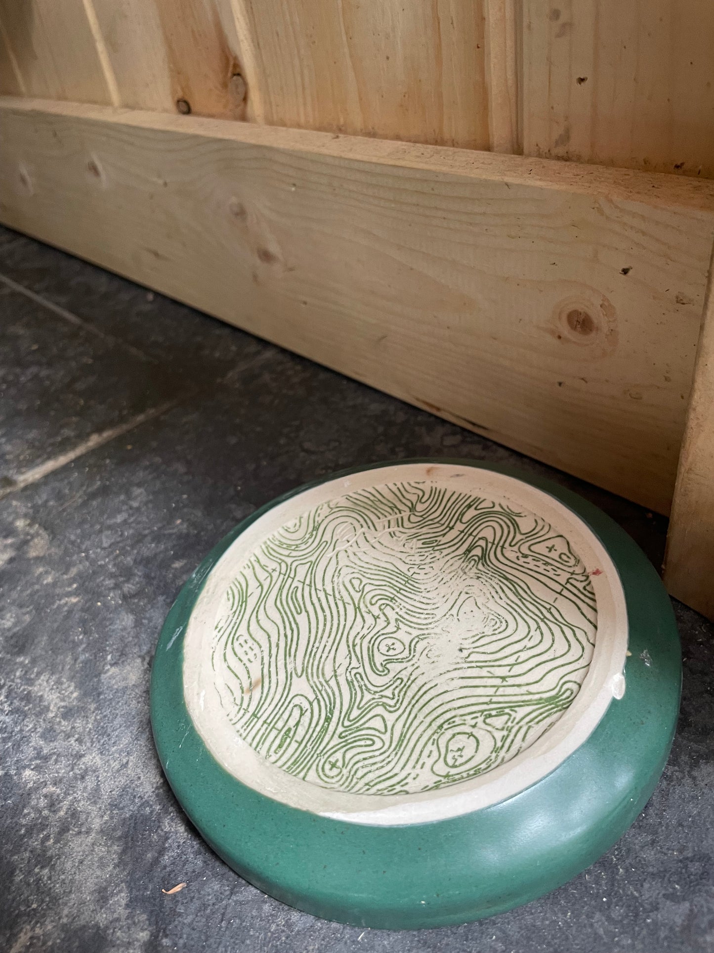 Bear Small Plate 4.75 diameter