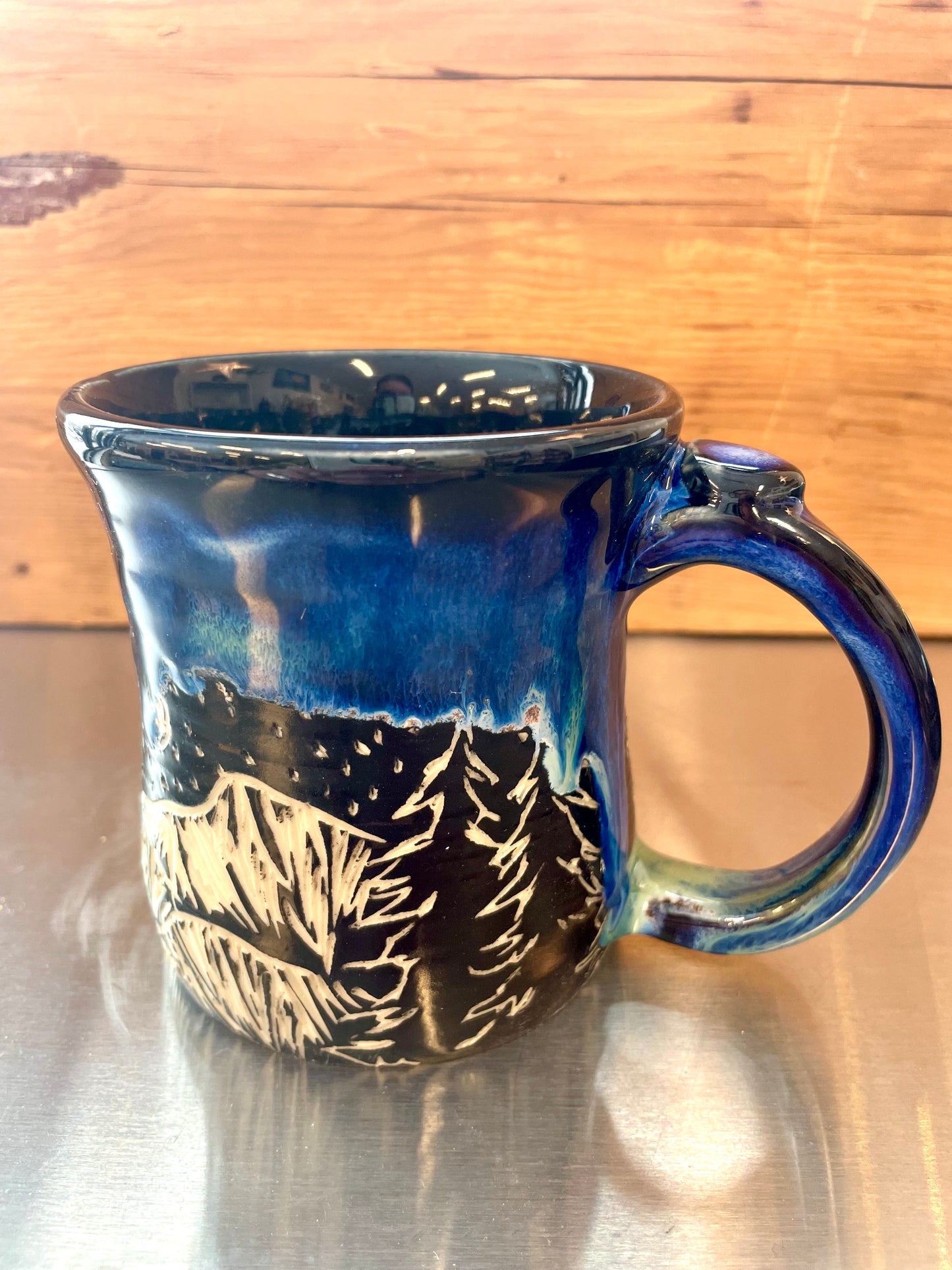 Midnight Mug 12oz #1