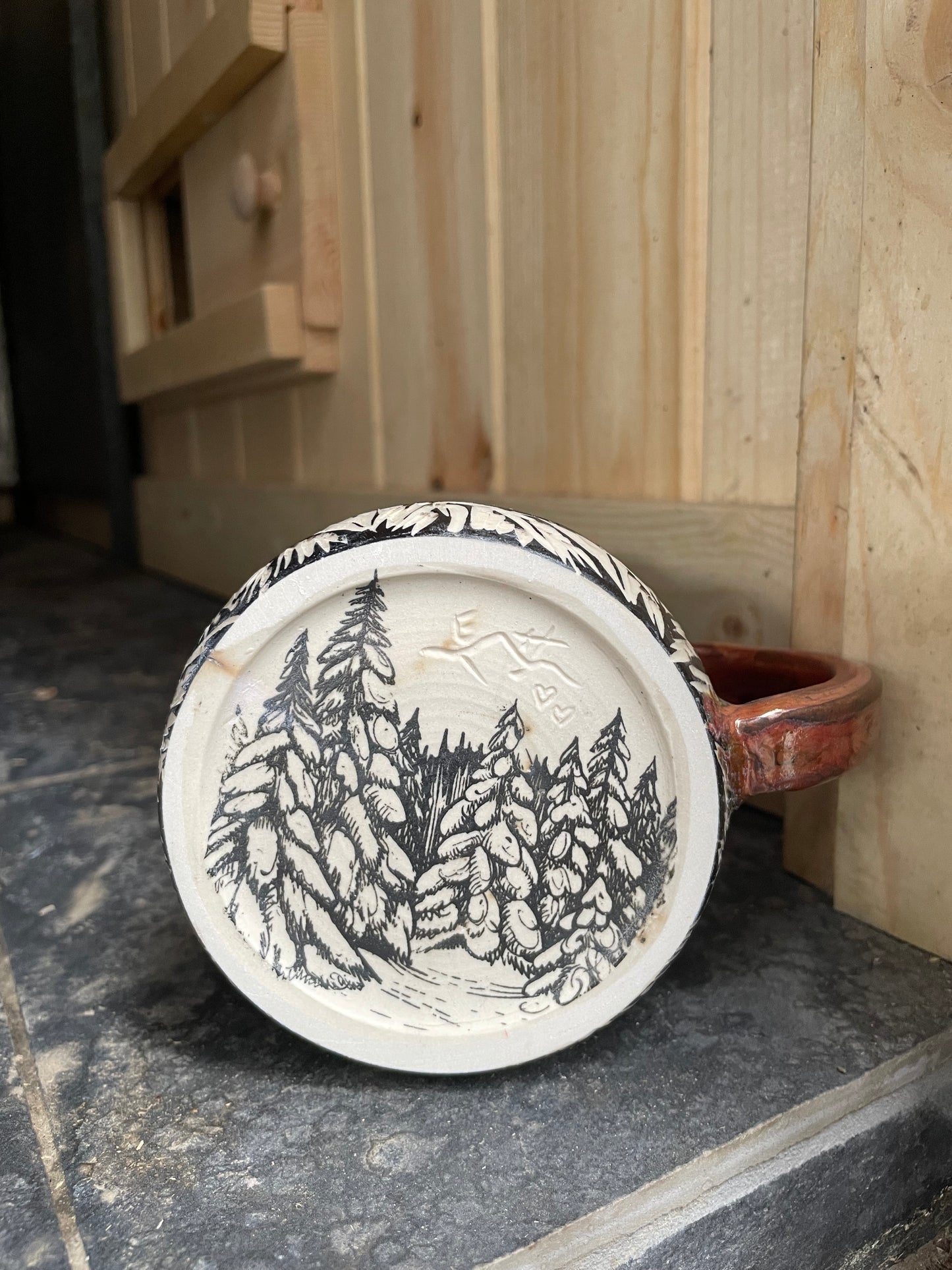 Copper Nights Mug #6 18oz