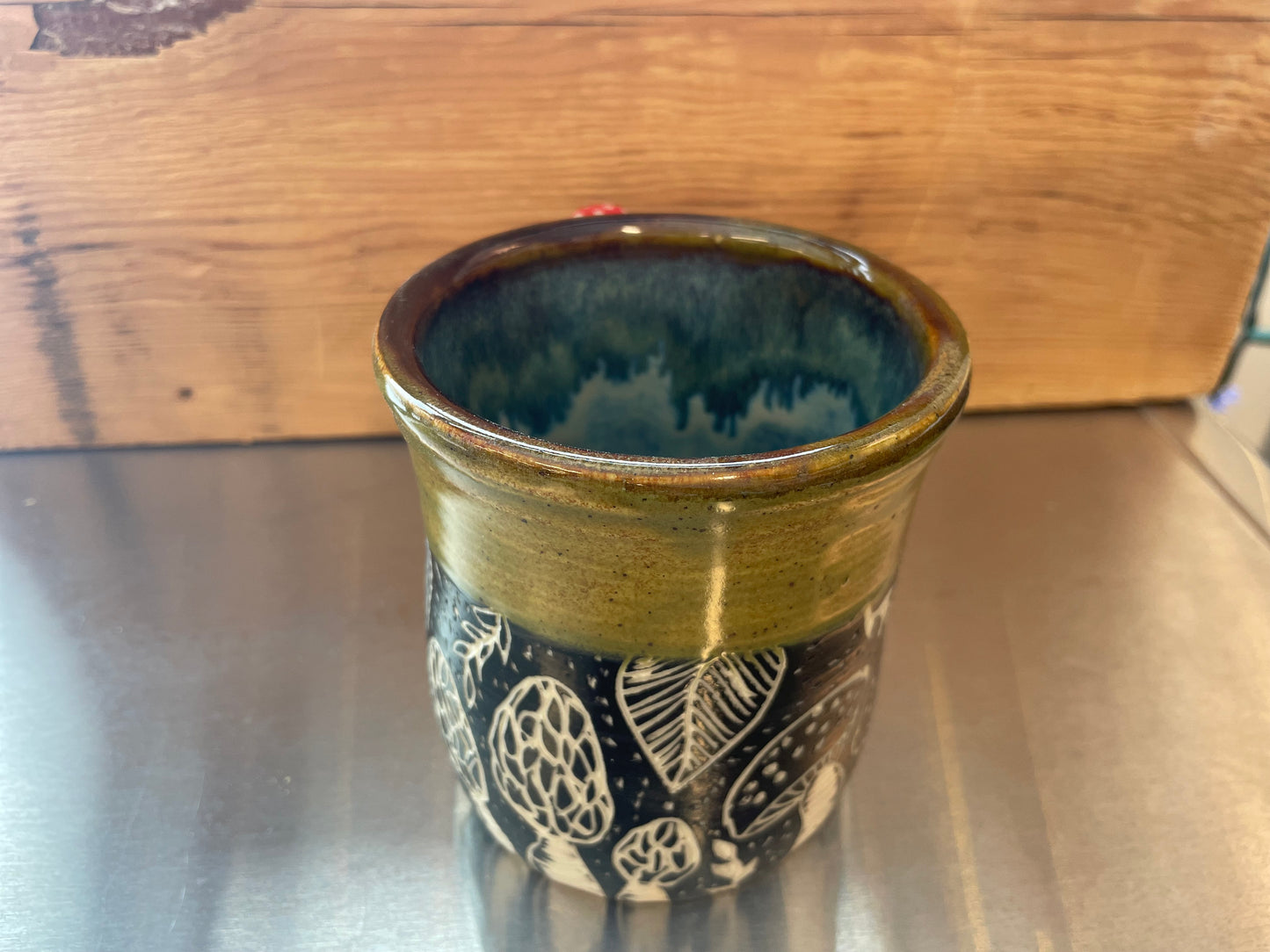 Mushroom Mug 14oz