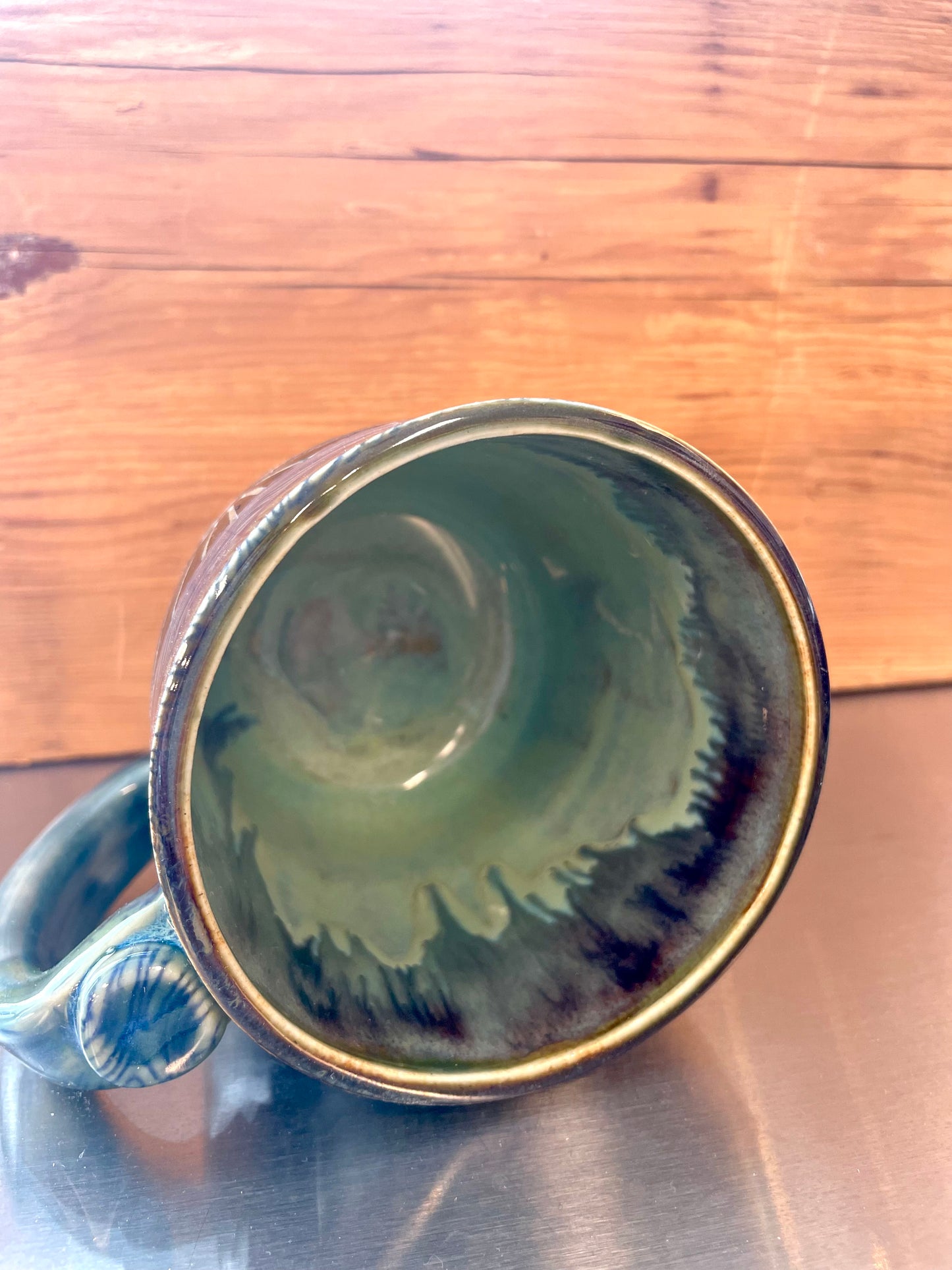 Topo River Mug 15oz