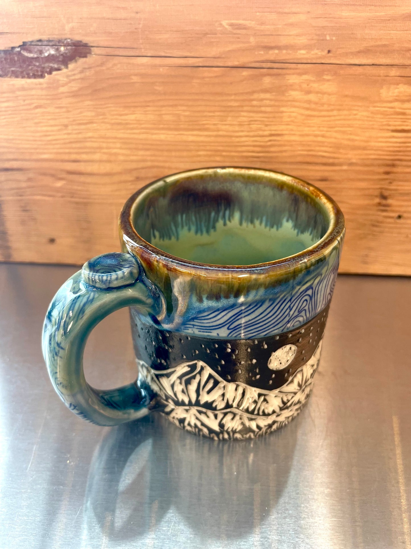 Topo Elk Mug 12oz