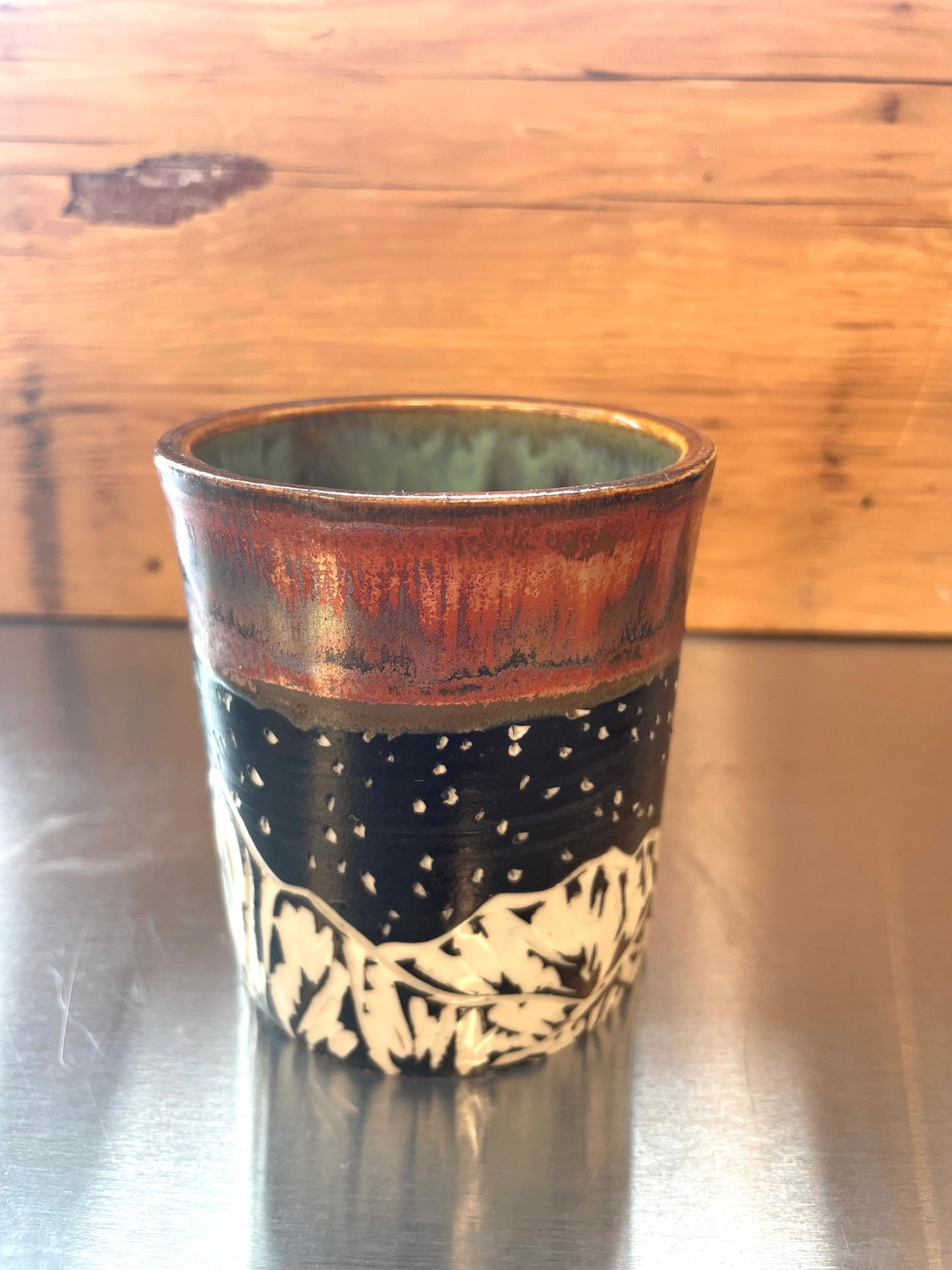 Copper Nights Tumbler 10 oz