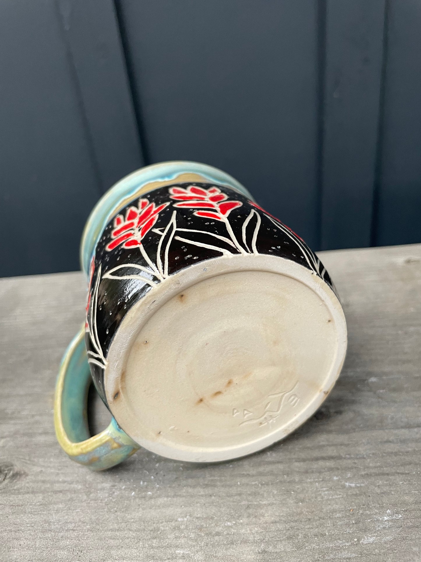 Indian Paintbrush Mug #2 14oz