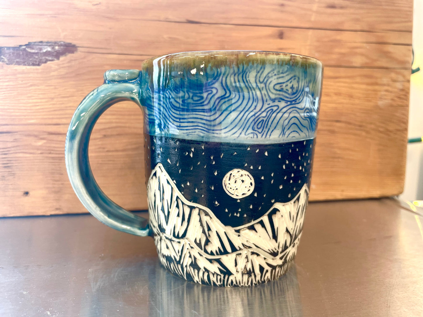 Topo Elk Mug 17oz