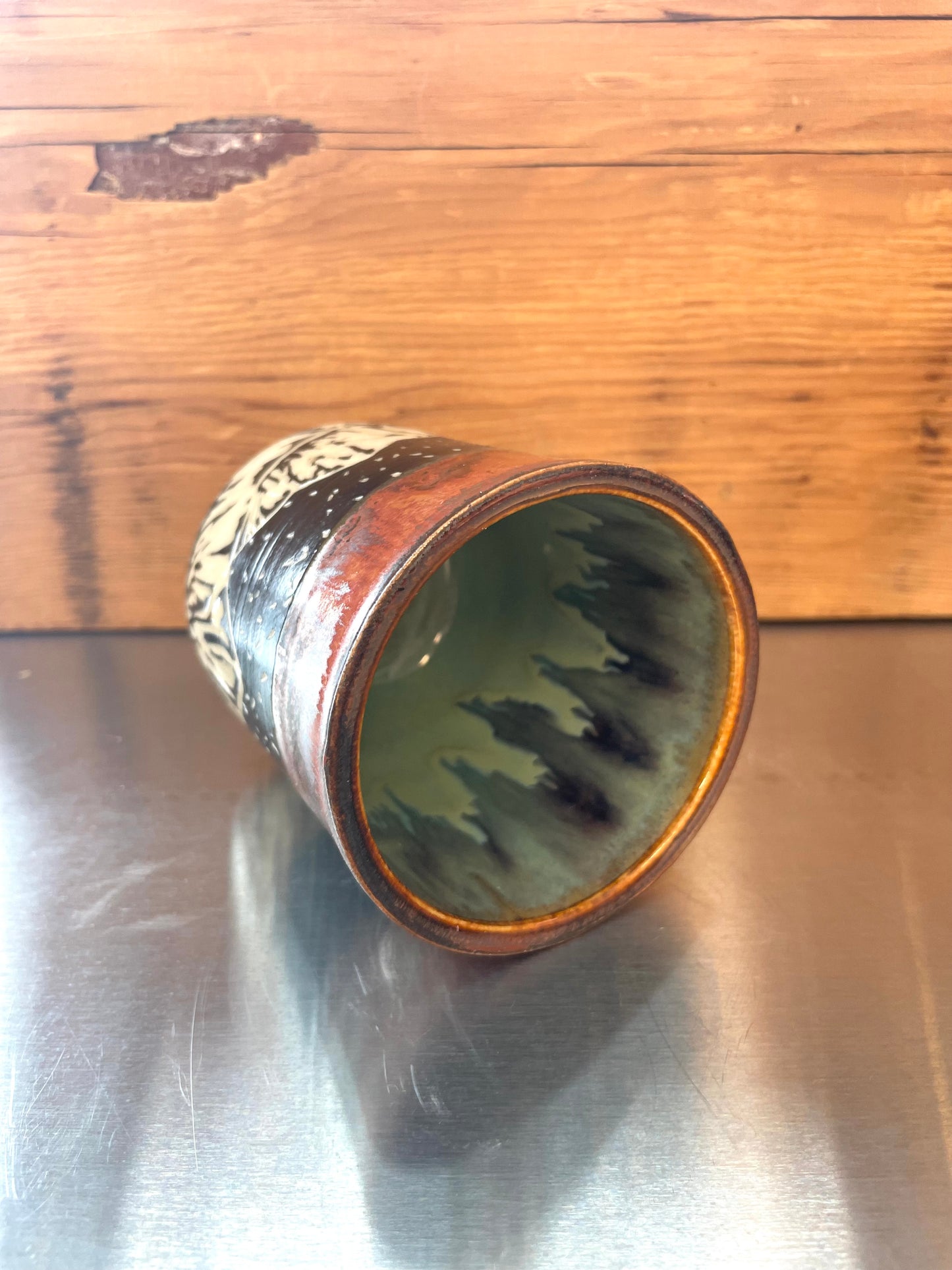 Copper Nights Tumbler 10 oz
