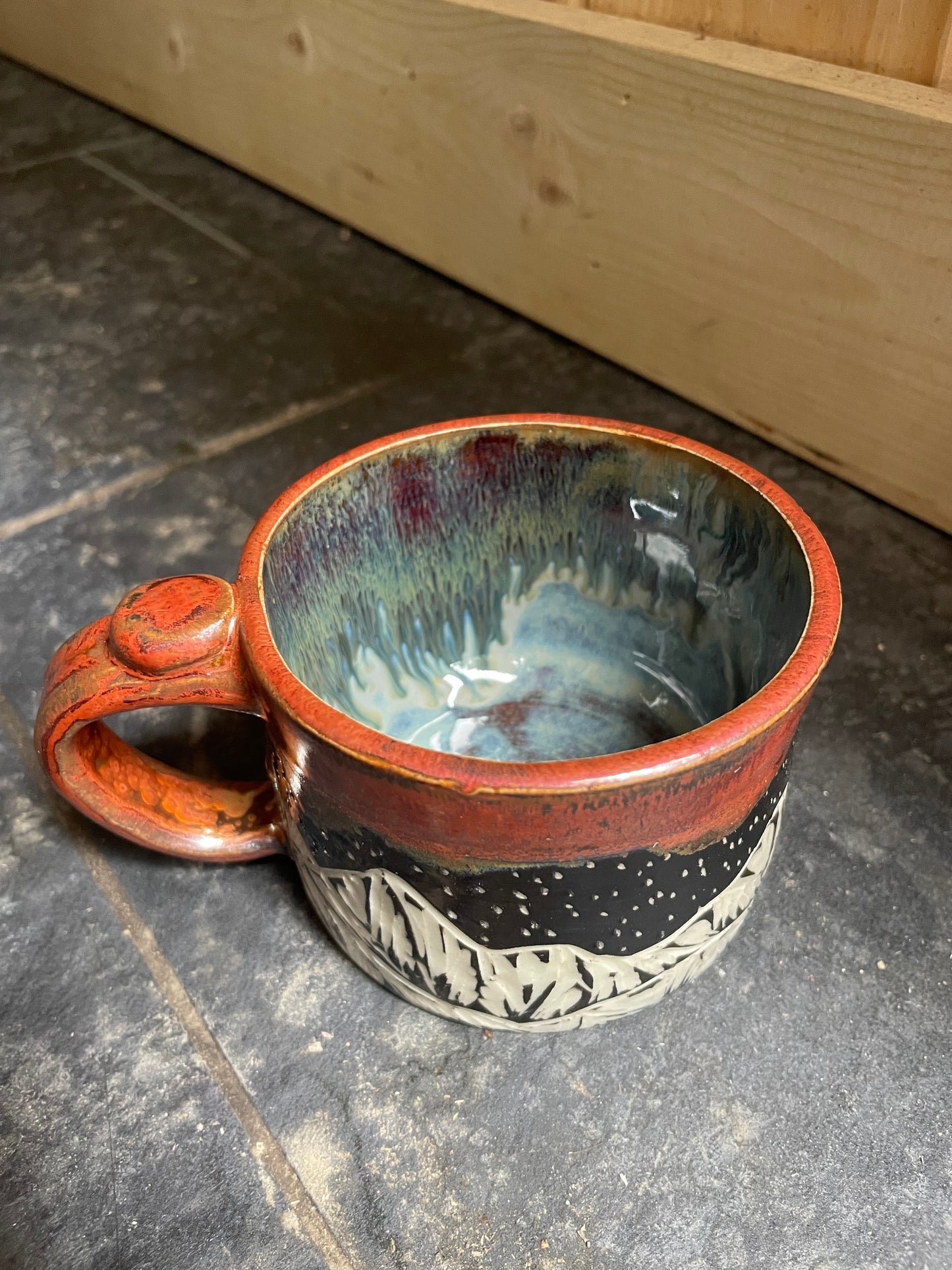 Copper Nights Mug #7 8oz