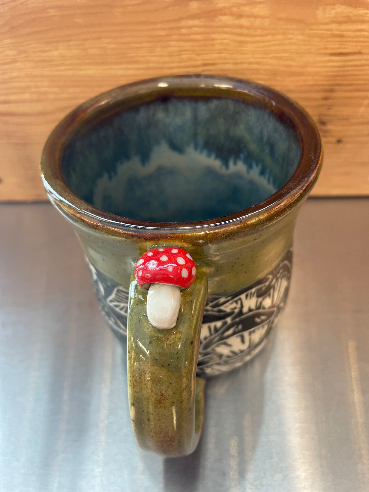 Mushroom Mug 14oz