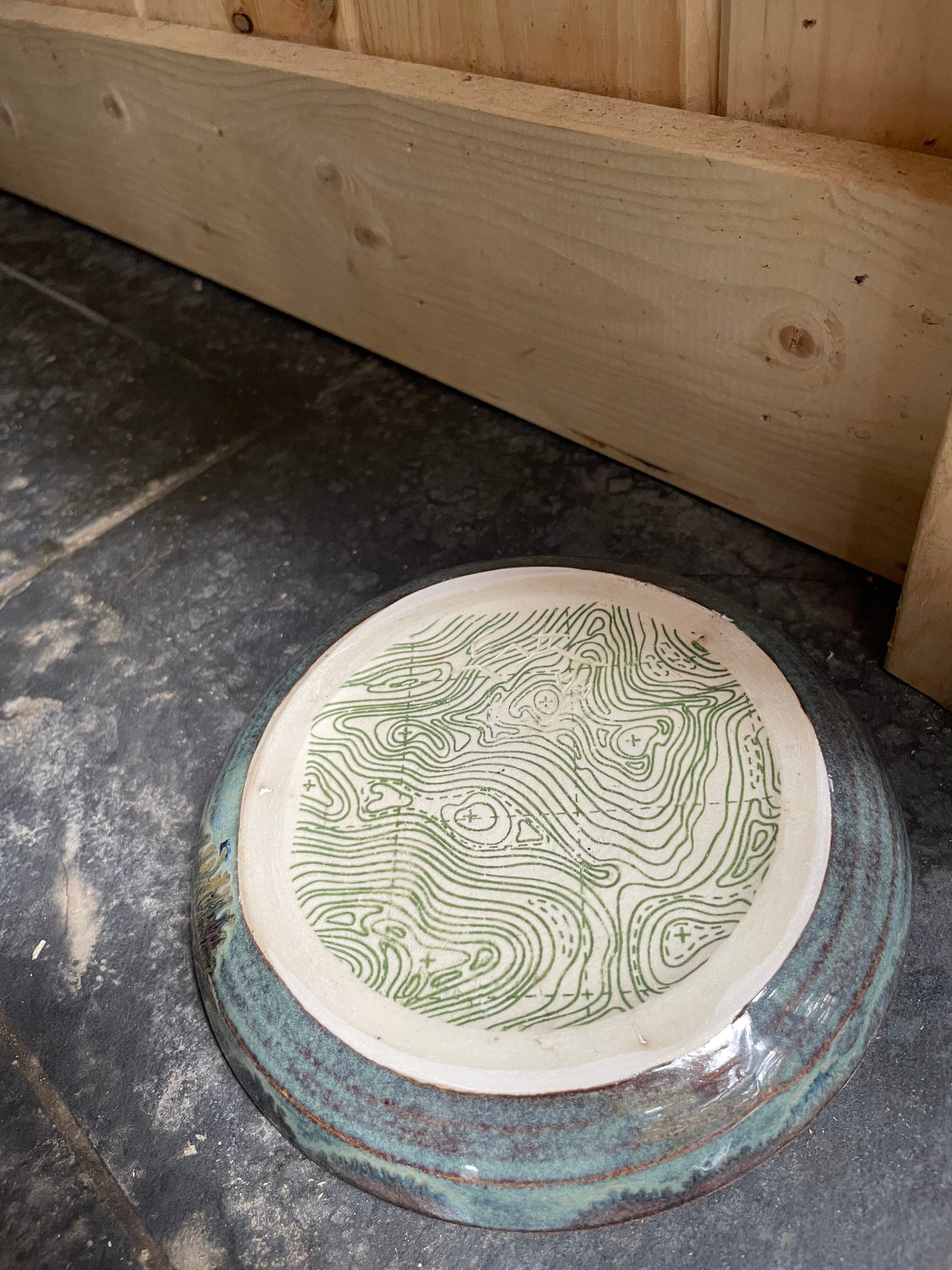 Bison Small Plate 5.5” diameter