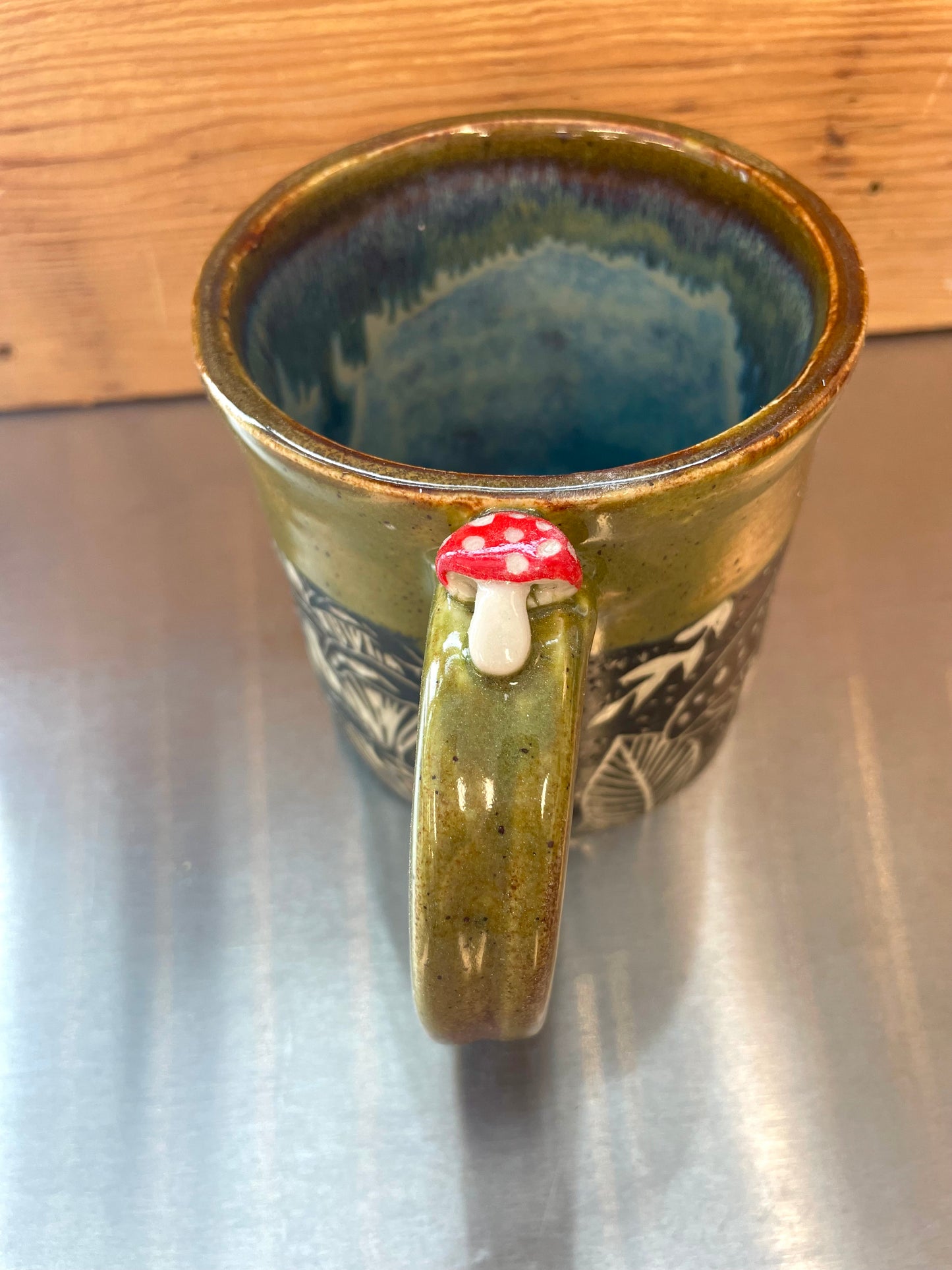 Mushroom Mug 13 oz