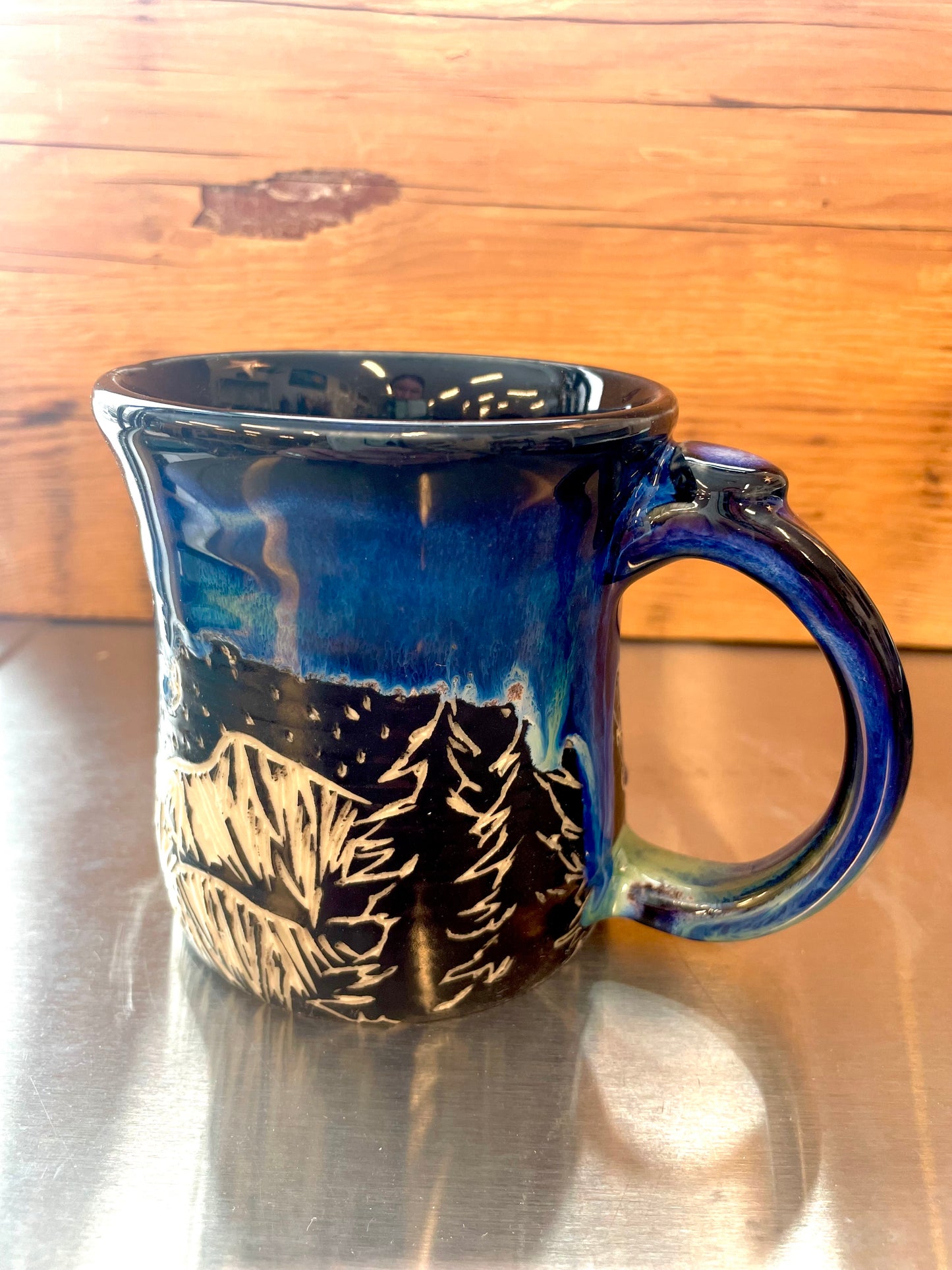 Midnight Mug 12oz #1