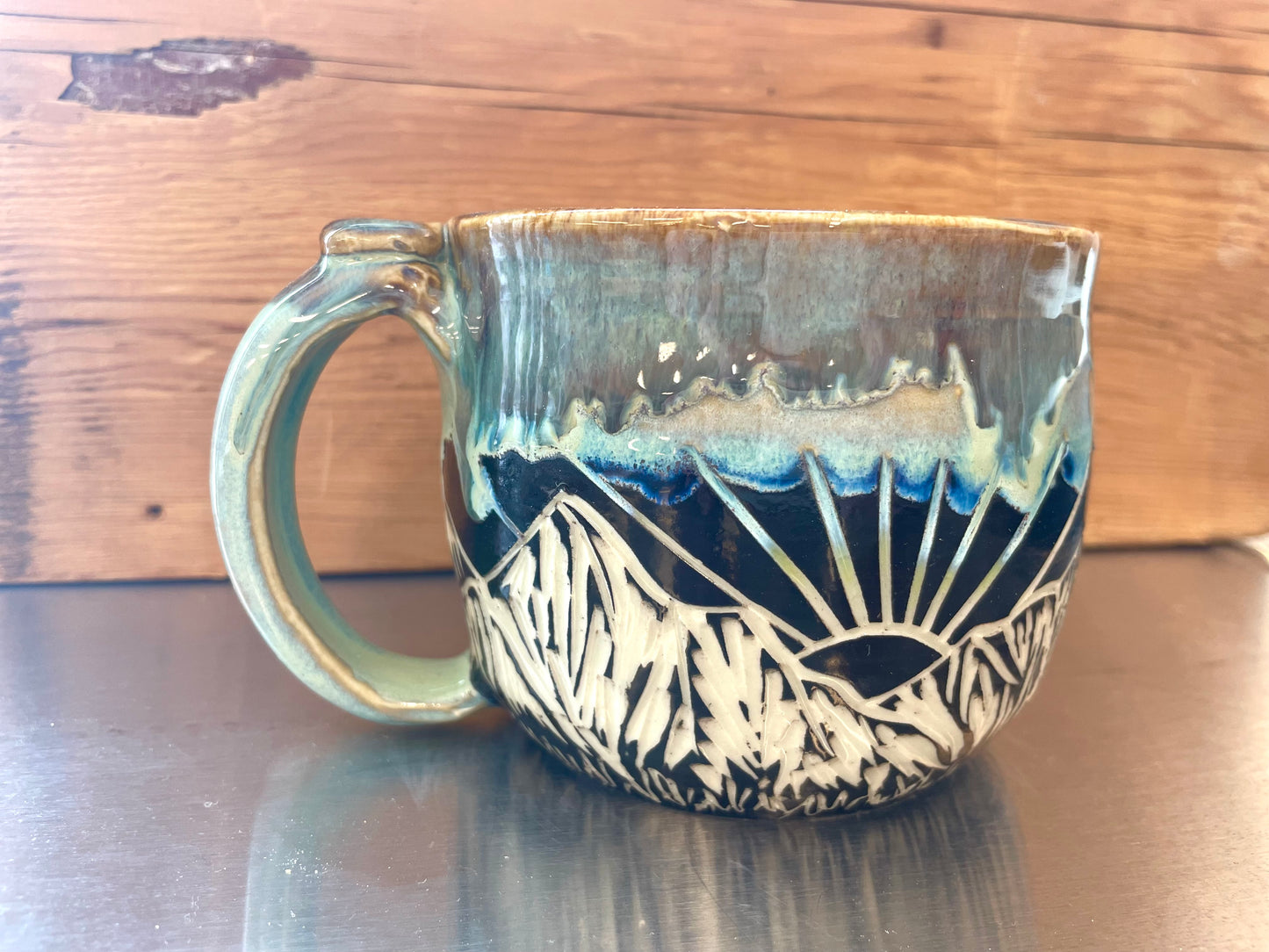 Bison Mug 20oz