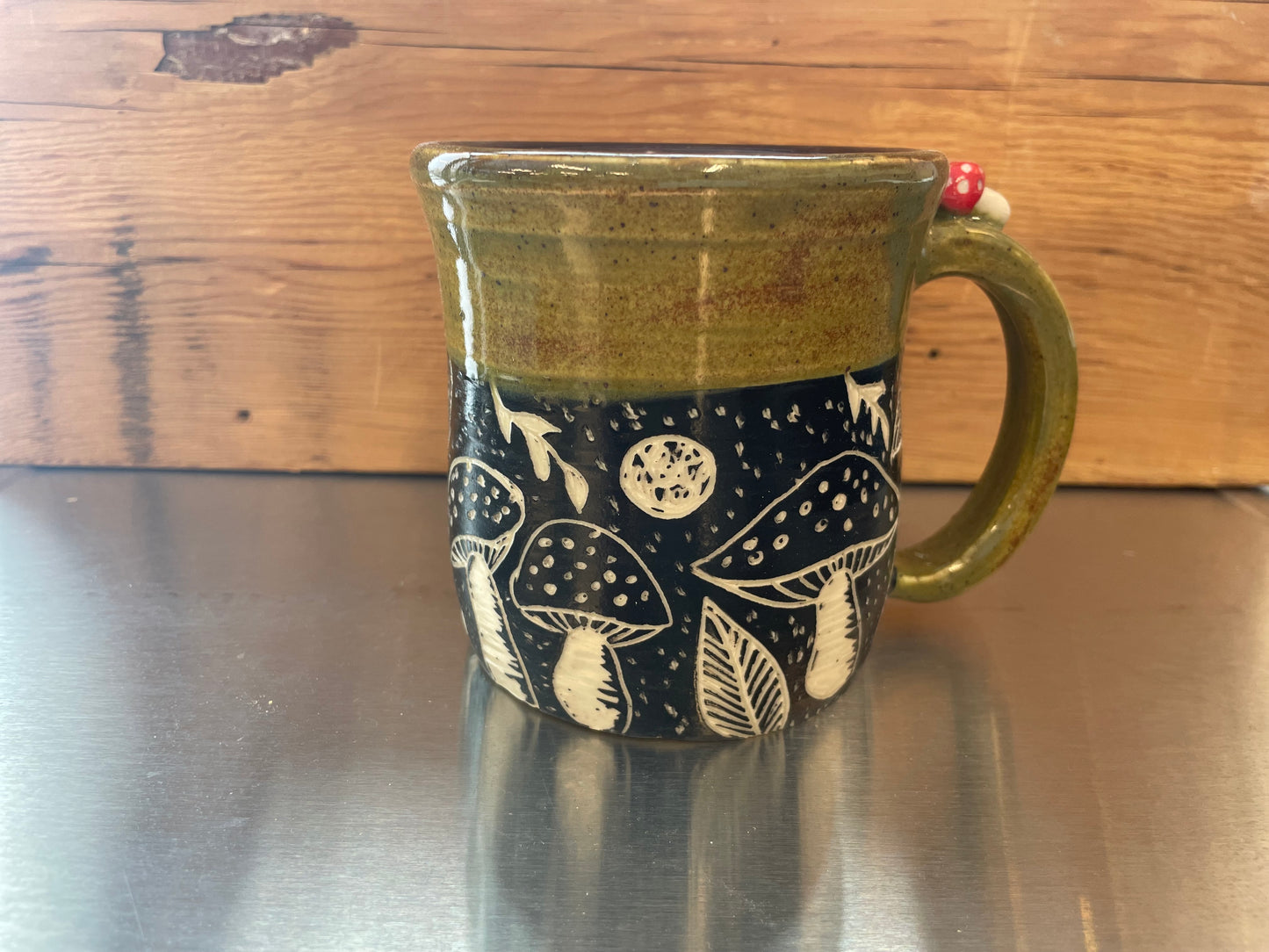 Mushroom Mug 14oz