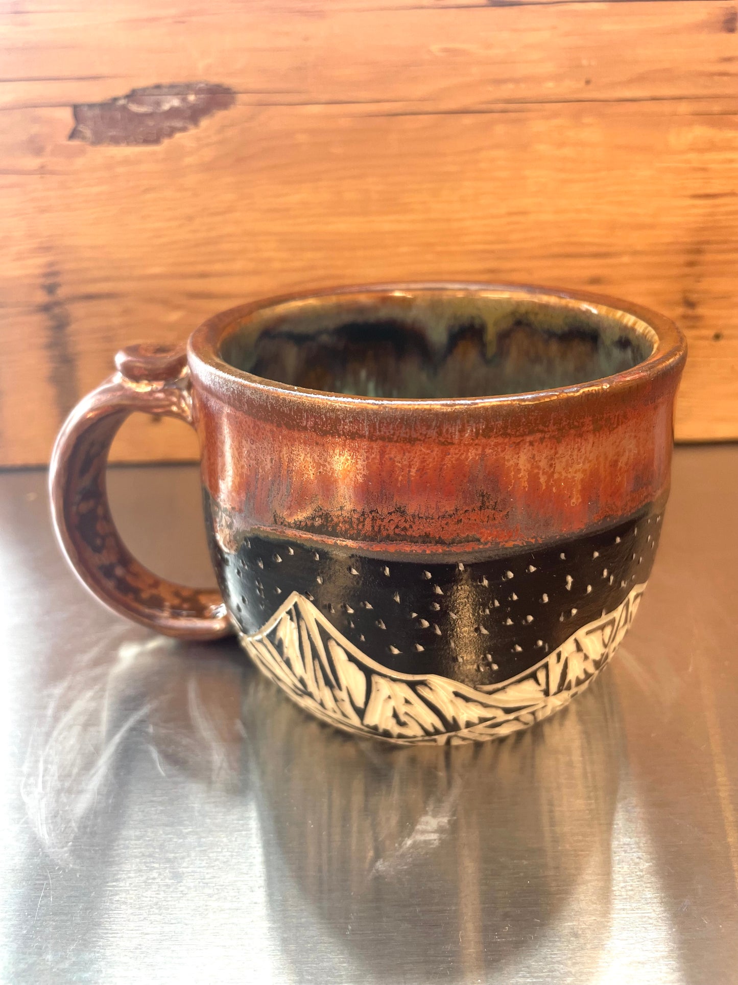 Copper Nights Mug 15 oz
