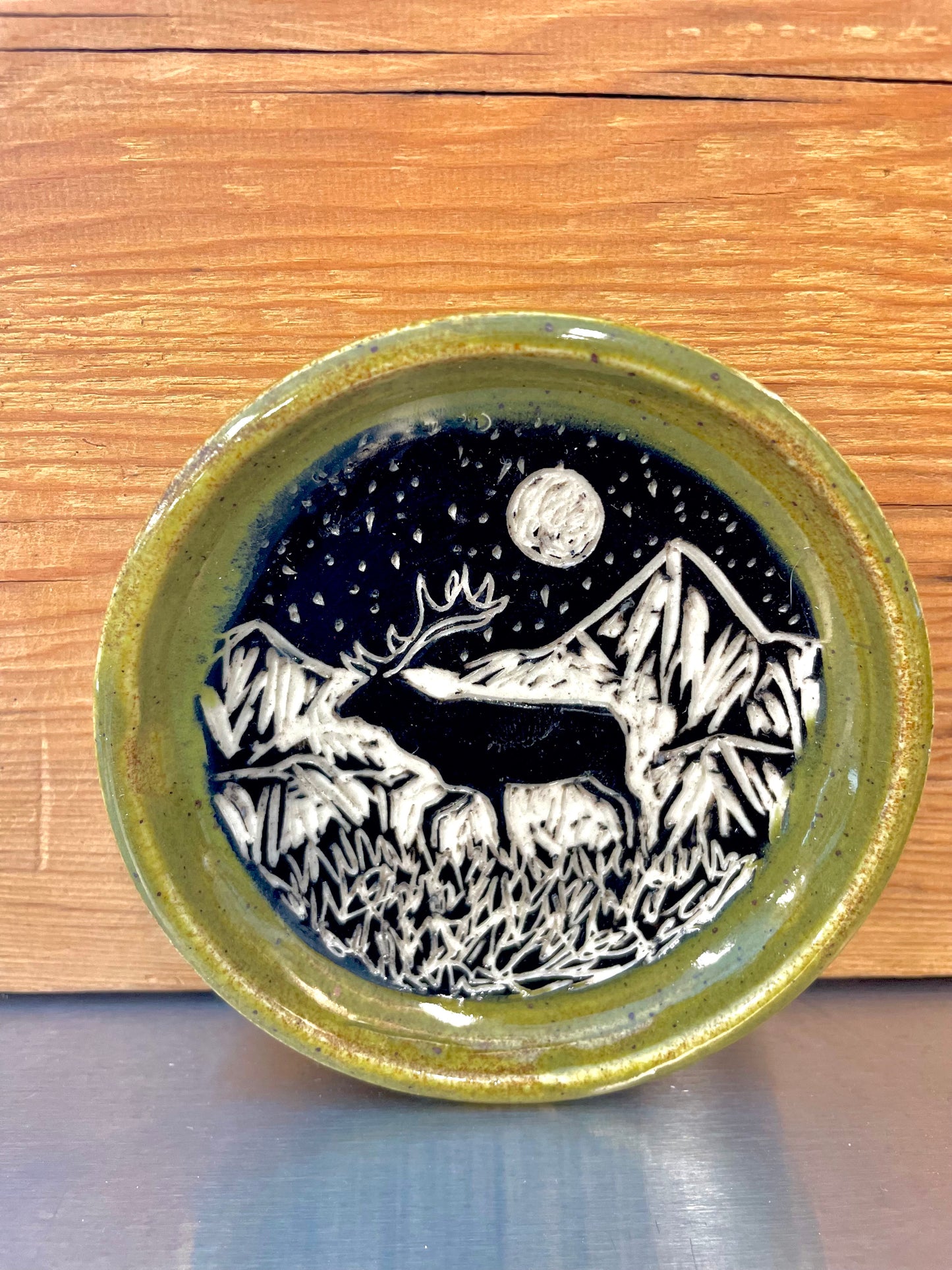 Elk Small Plate