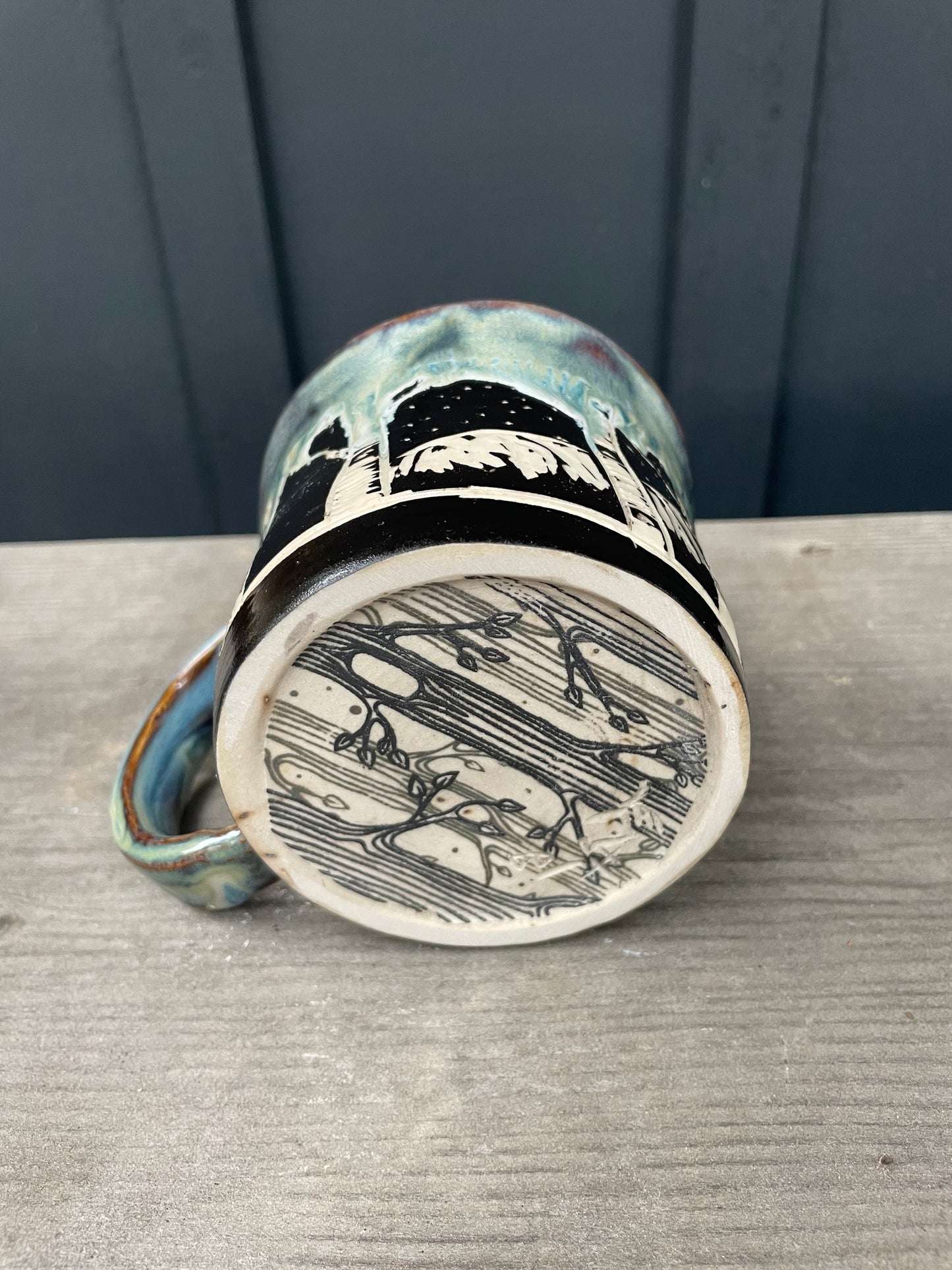 Midnight Run Mug 15.5oz