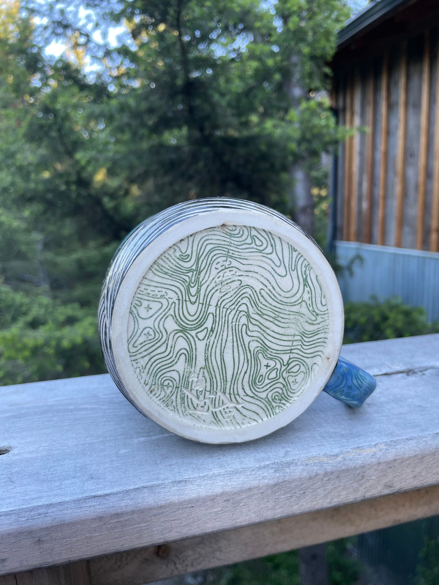 Topo Mug #1 20.5 oz