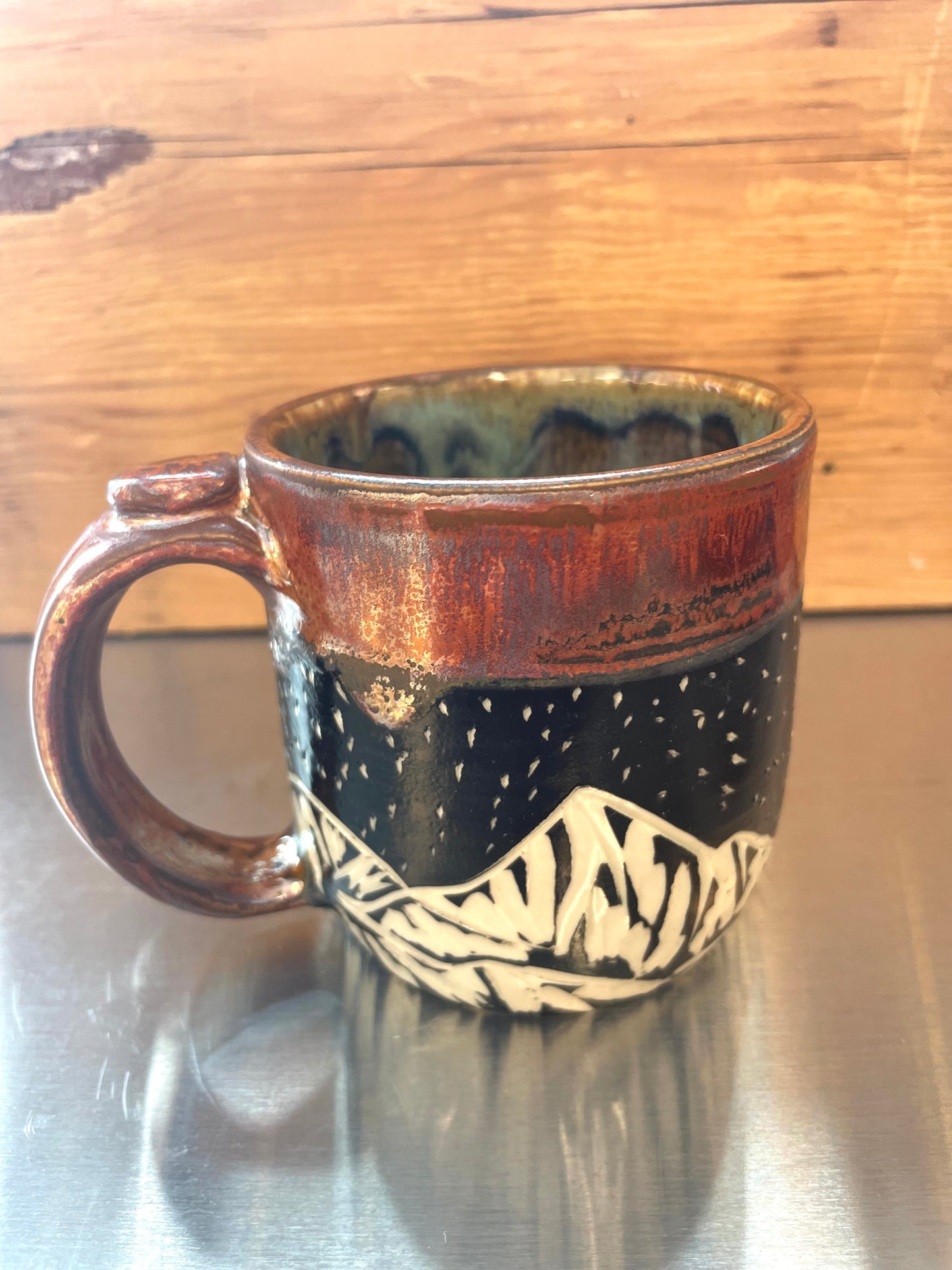 Copper Nights Mug 12oz