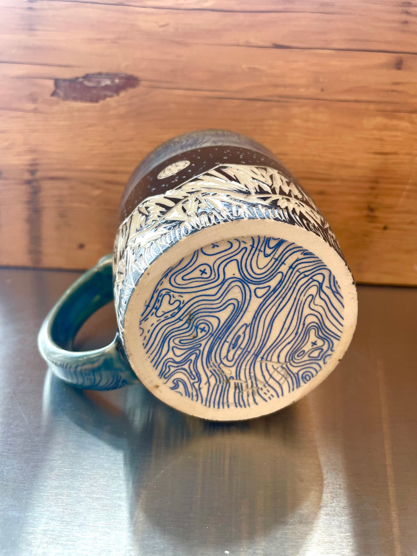 Topo Elk Mug 17oz