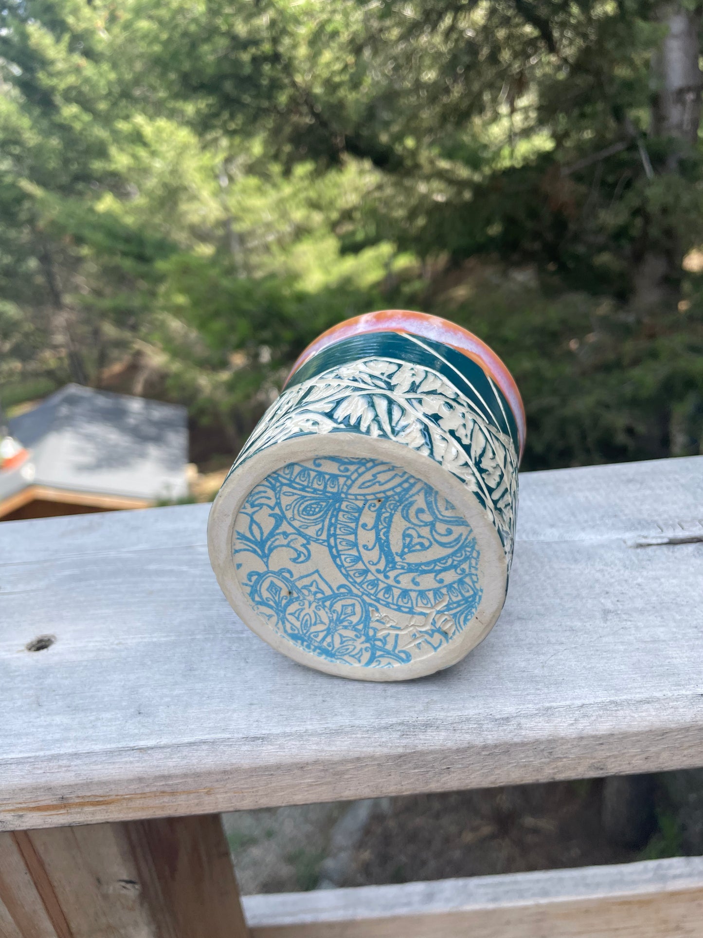 Springtime in the Mountains Tumbler 9oz