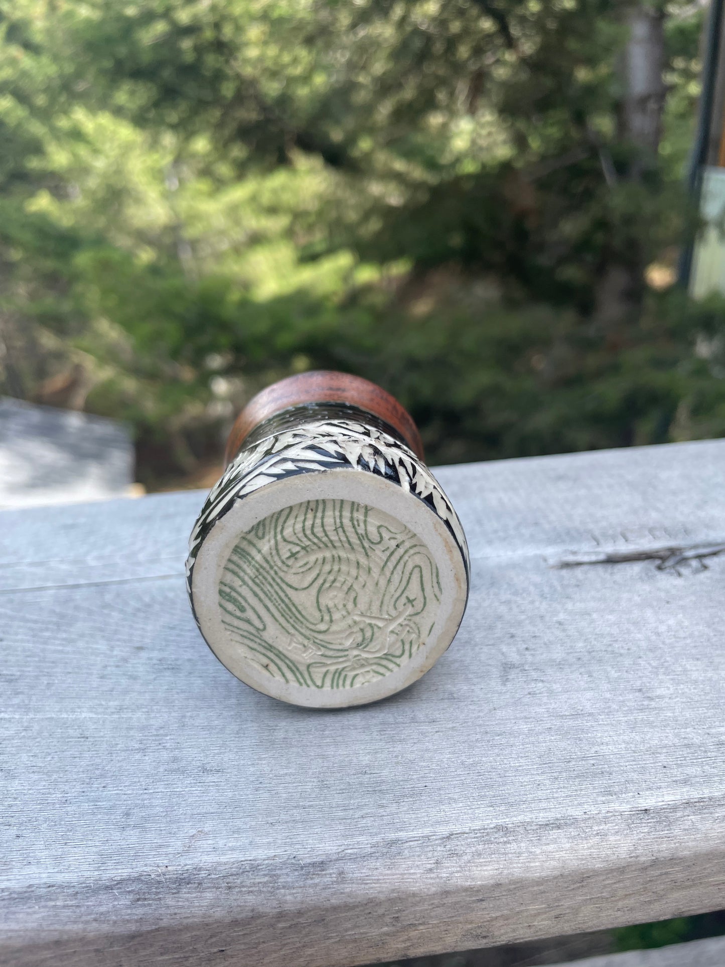 Copper Nights Toothpick Holder
