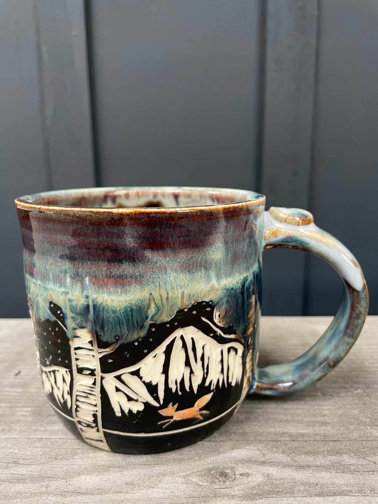 Midnight Run Mug 19.5oz