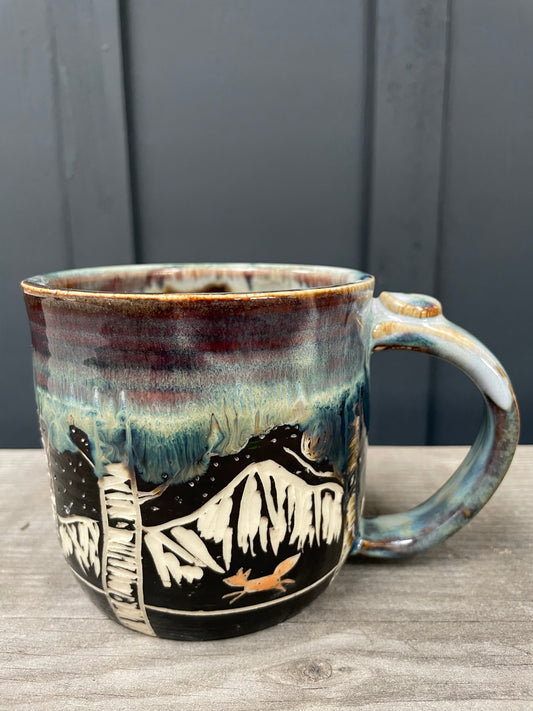 Midnight Run Mug 19.5oz