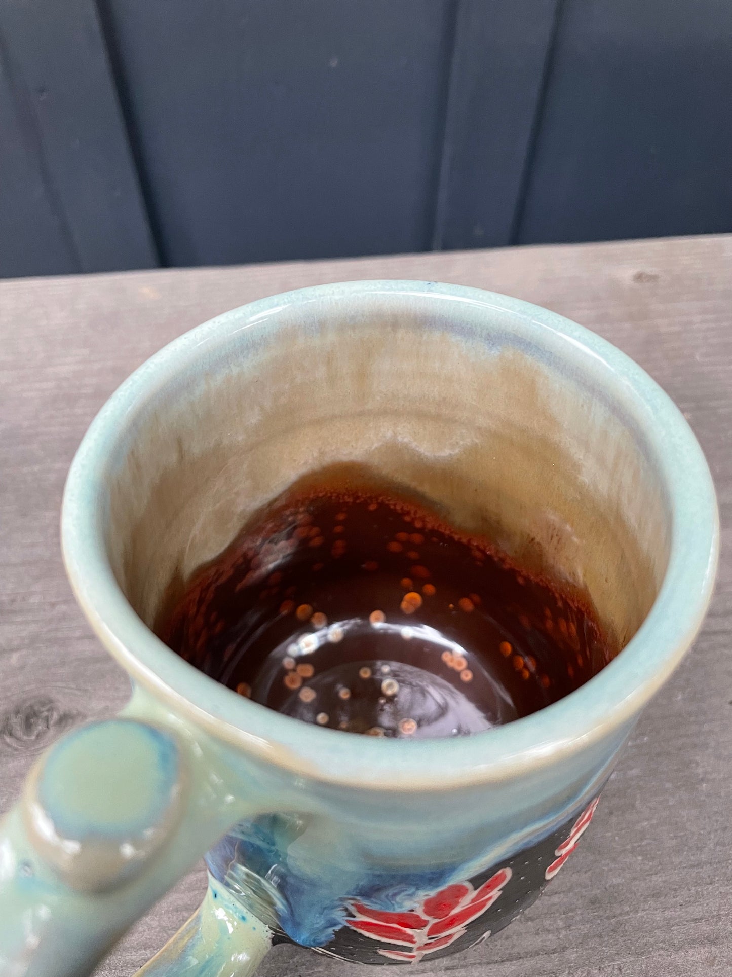 Indian Paintbrush Mug #5 14oz