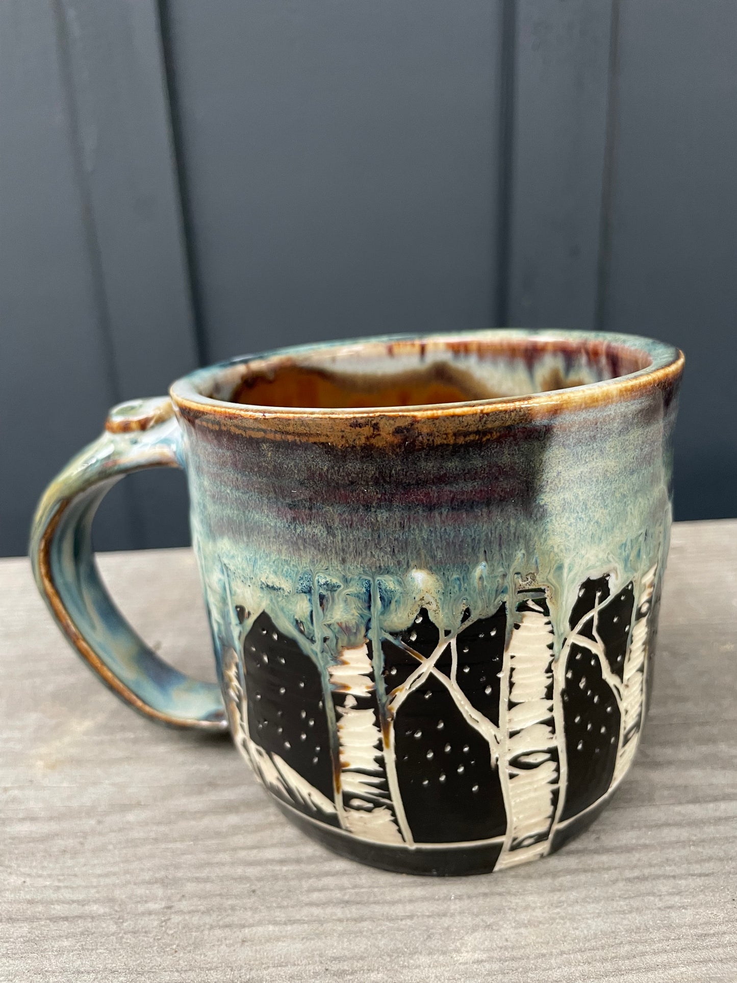 Midnight Run Mug 19.5oz