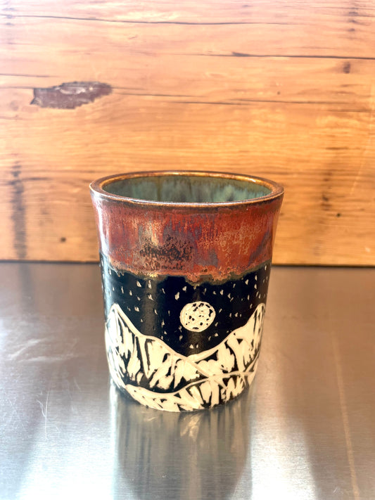 Copper Nights Tumbler 10 oz