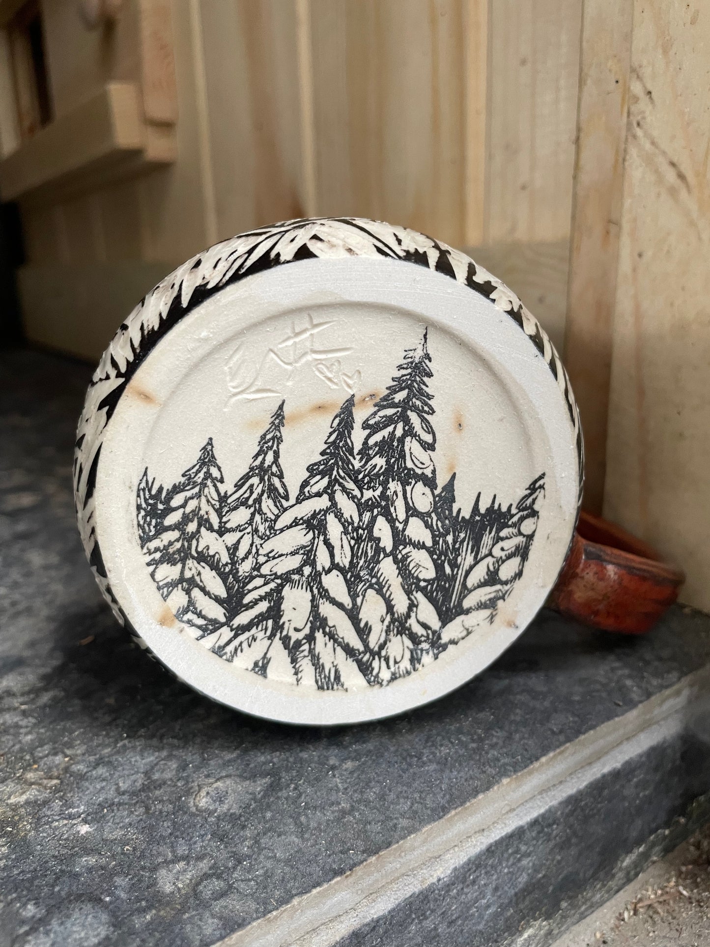 Copper Nights Mug #3 14oz