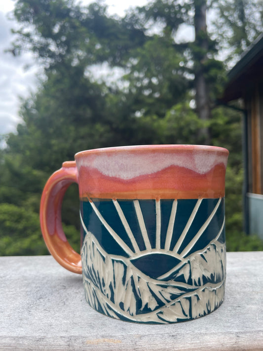 Summer Vibes Mug #7 12oz
