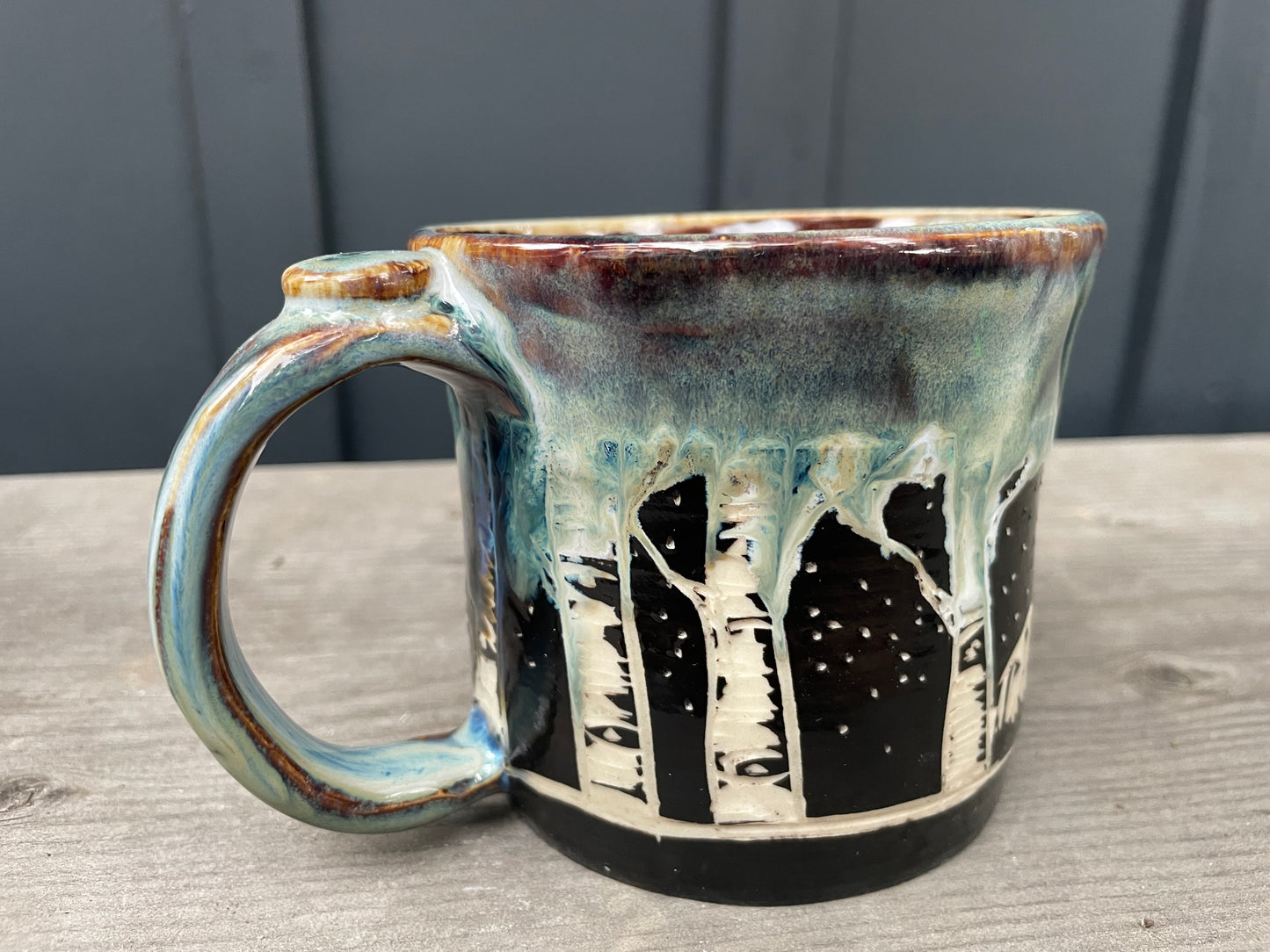 Midnight Run Mug 15.5oz