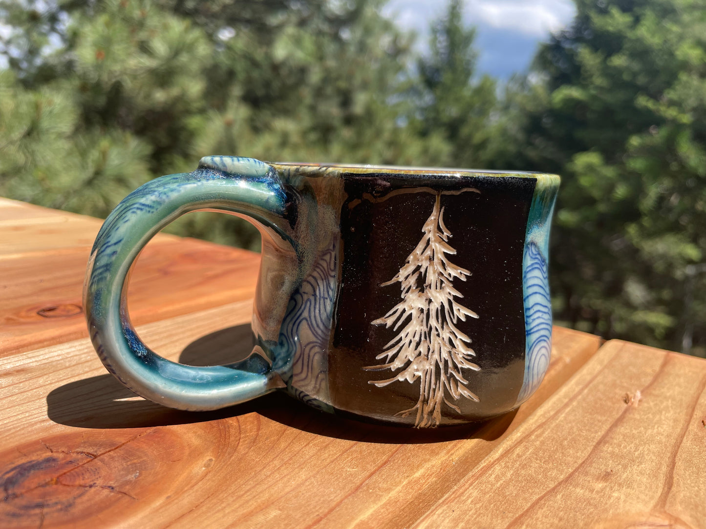 Topo Tree Mug