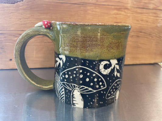 Mushroom Mug 13 oz