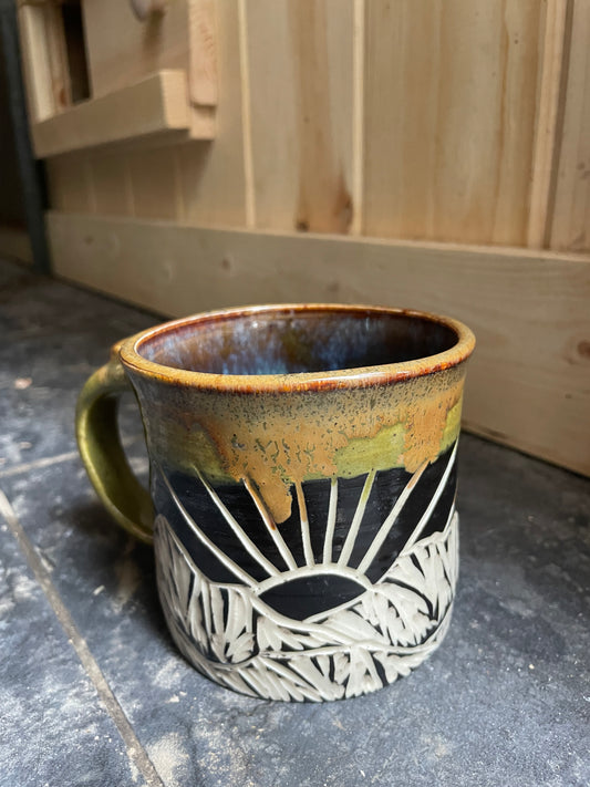 Sunrise mug 12oz