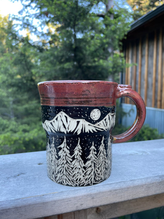 Copper Nights #1 16.5 oz