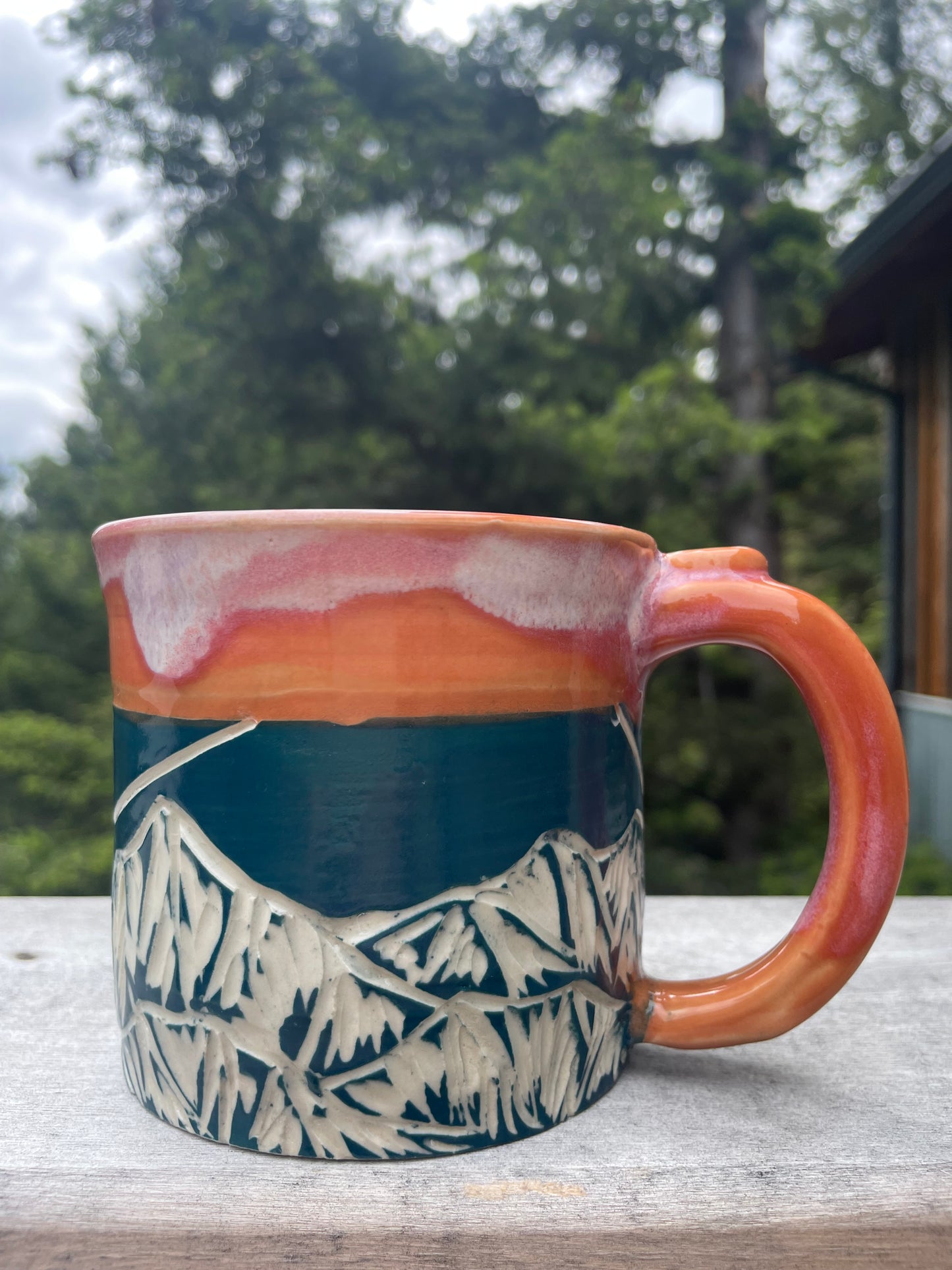 Summer Vibes Mug #7 12oz