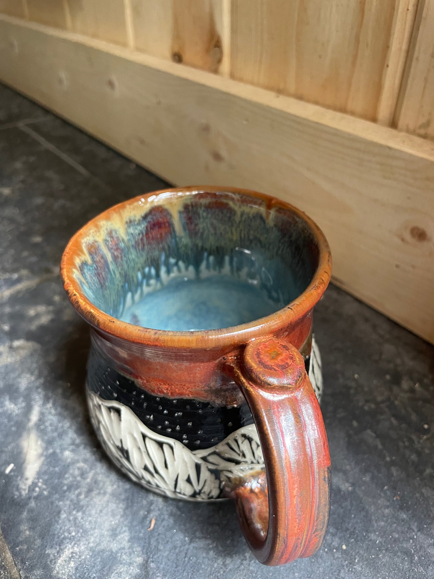 Copper Nights Mug #4 11.5oz