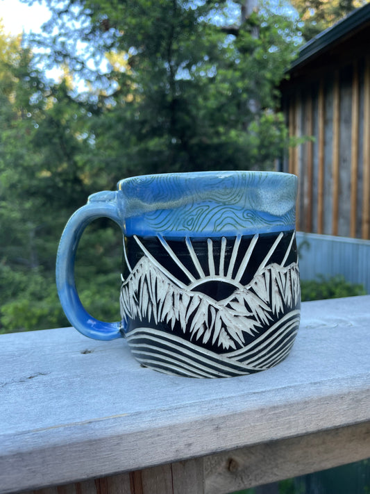 Topo Mug #1 20.5 oz