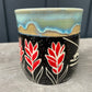 Indian Paintbrush Mug #2 14oz