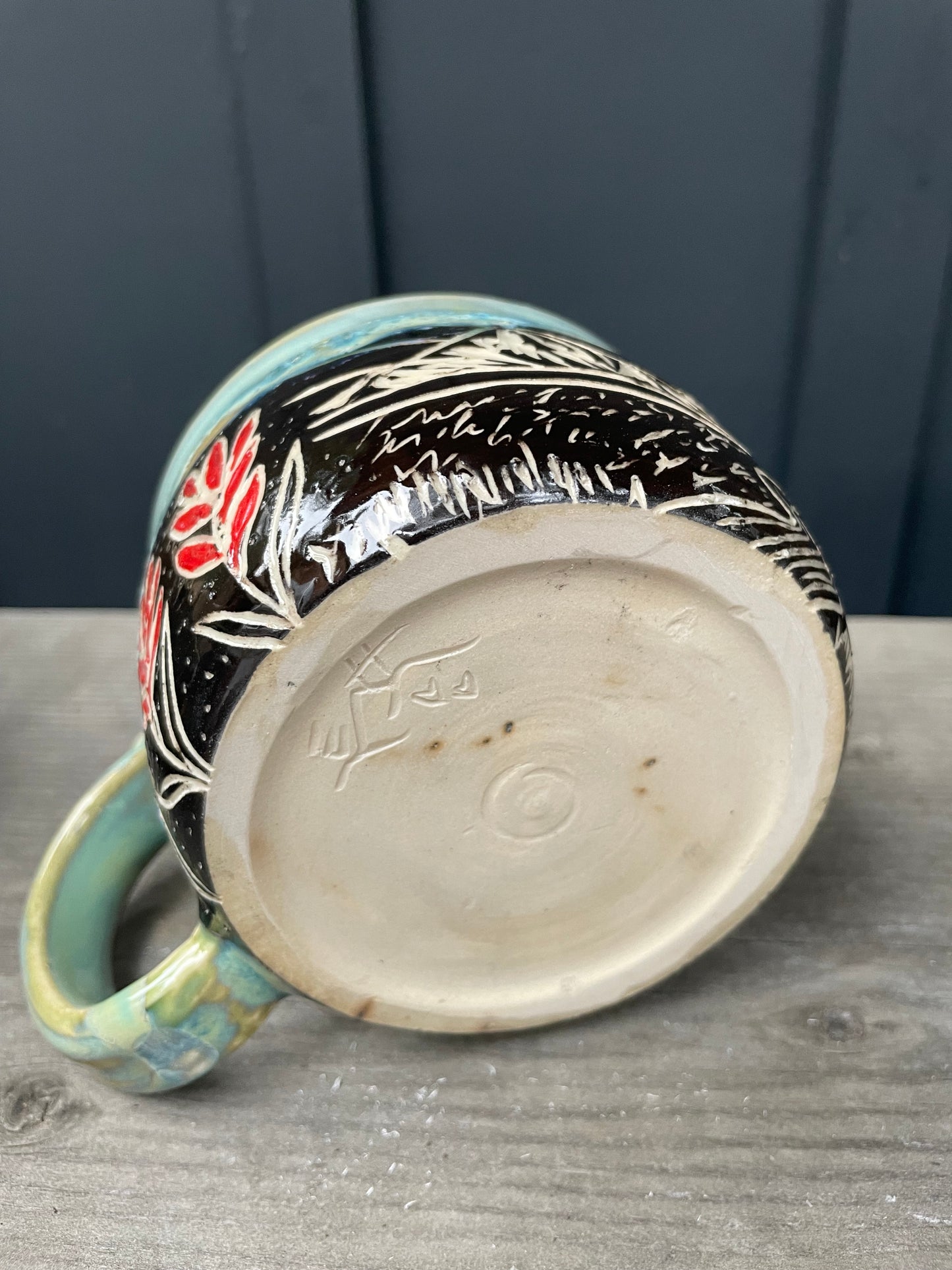 DISCOUNTED Indian Paintbrush Mug #6 14oz